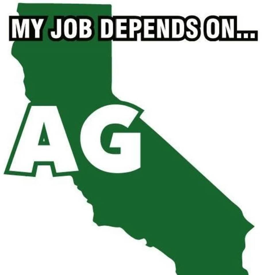 My Job Depends on Ag